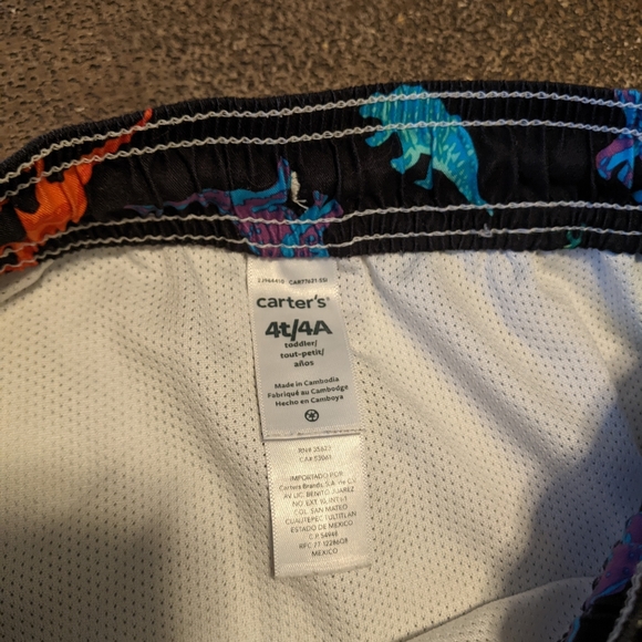 Toddler Boy Swim Trunks - Picture 4 of 4